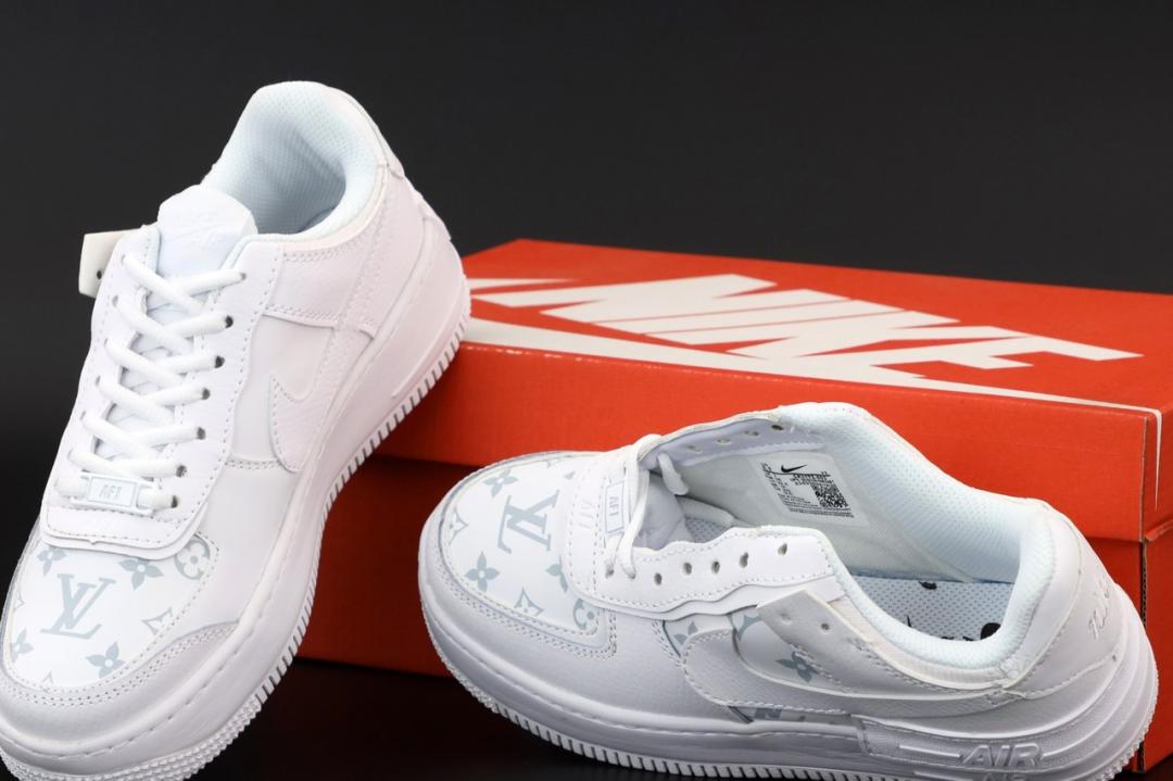 Nike Air Force 1 SHADOW White LV 1