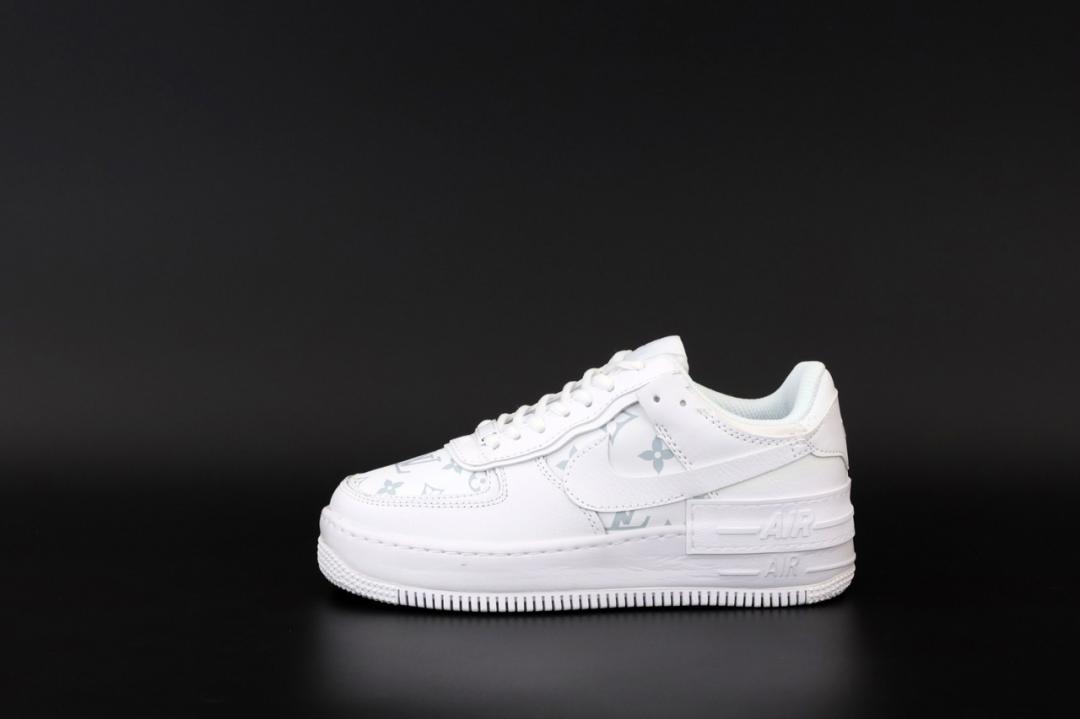 Nike Air Force 1 SHADOW White LV 1