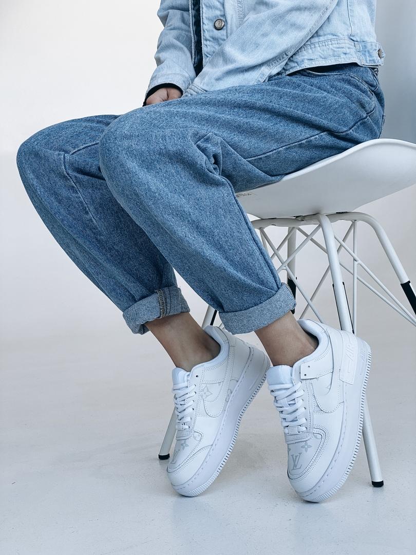 Nike Air Force 1 SHADOW White LV 1