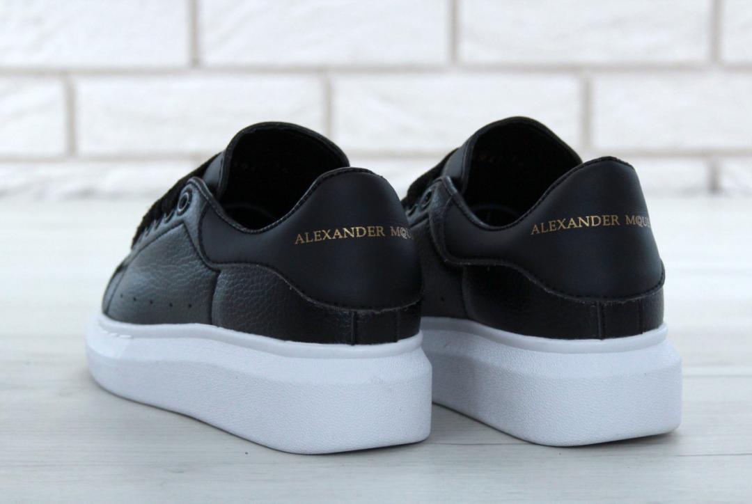 Alexander McQueen Low Black White 2