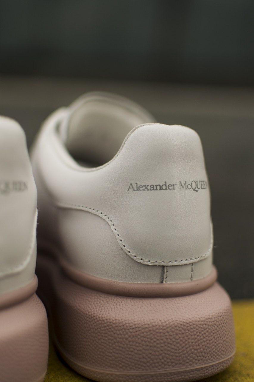Alexander McQueen Low White Pink 1