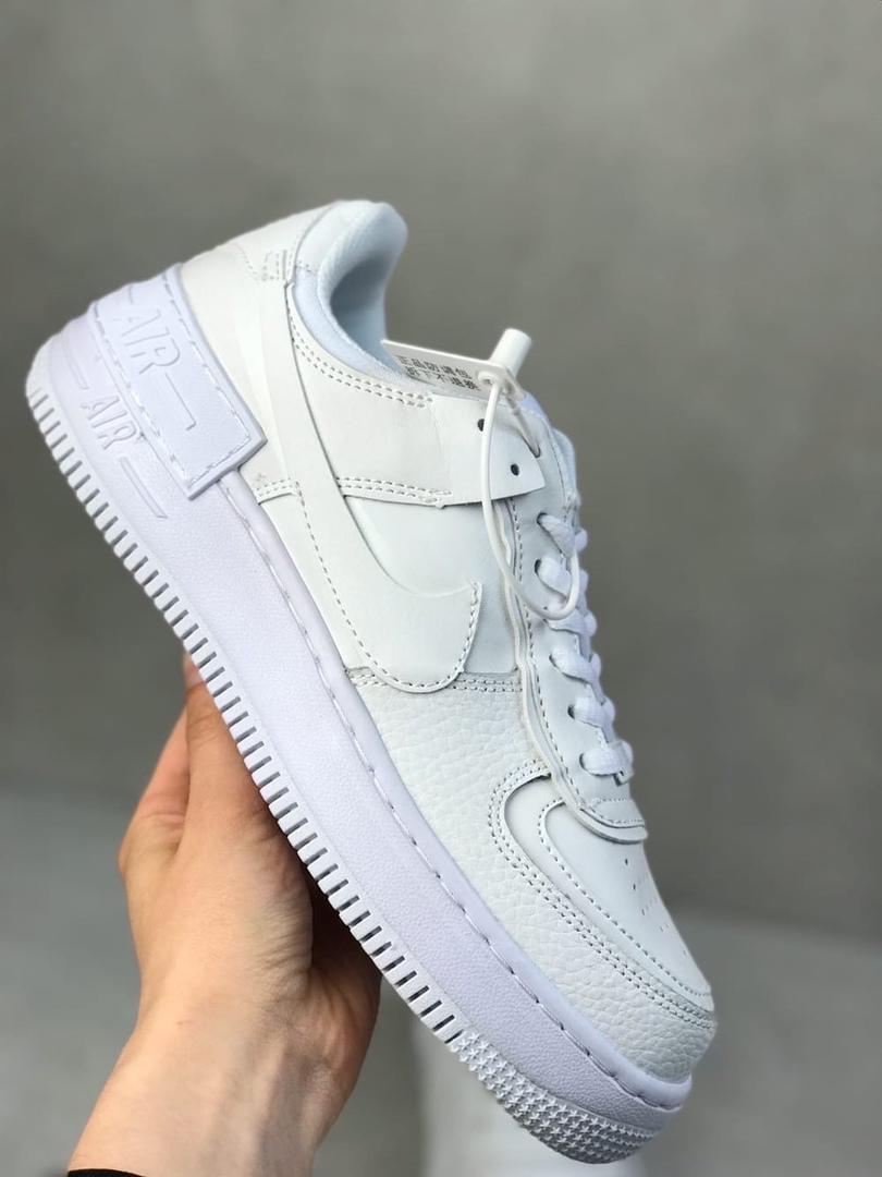 Nike Air Force 1 SHADOW White 1