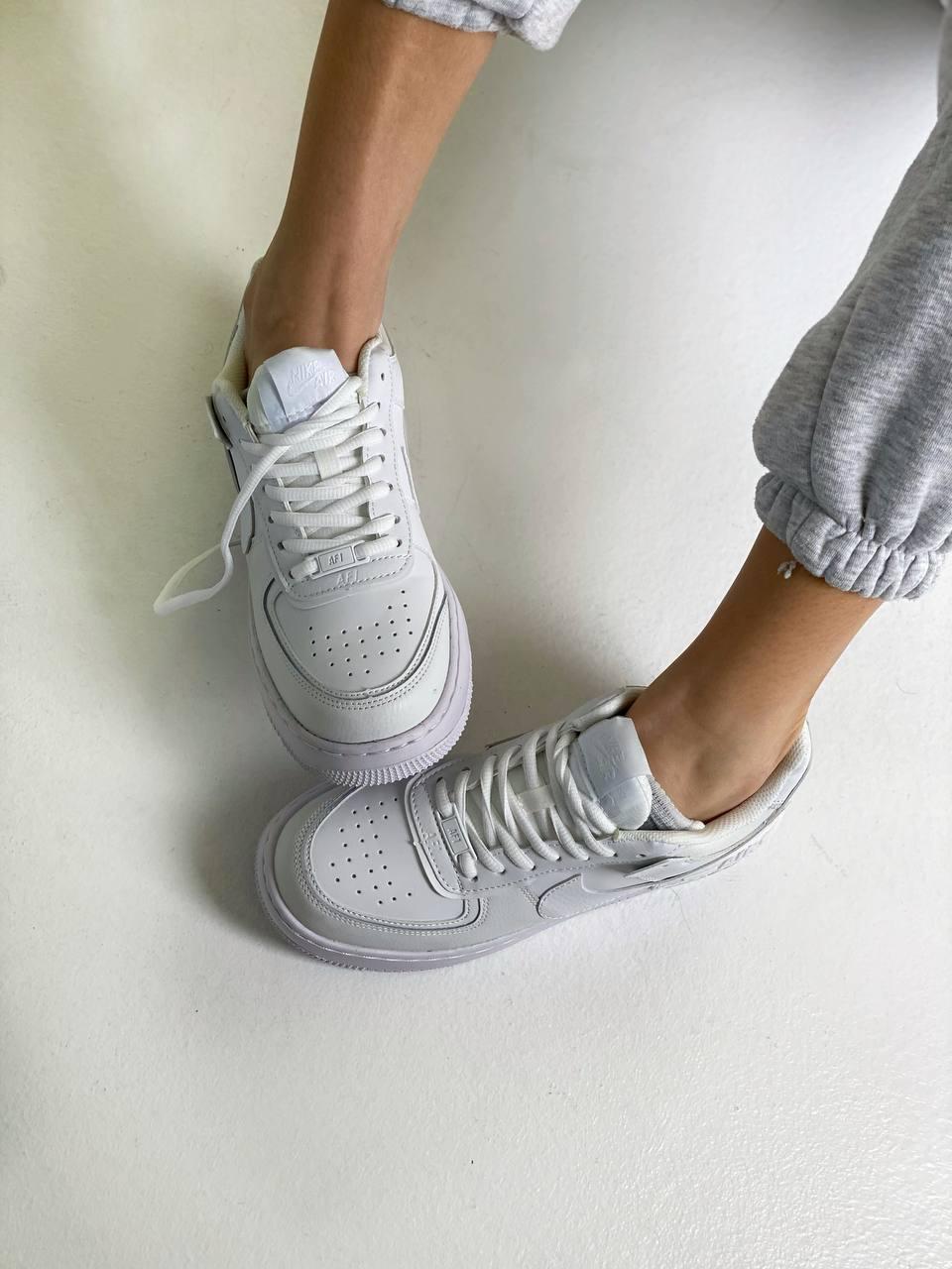 Nike Air Force 1 SHADOW White 1