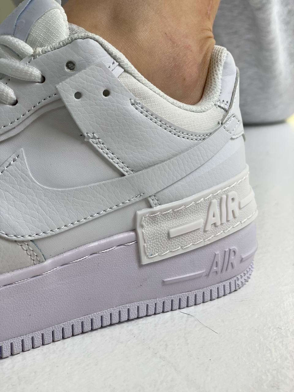 Nike Air Force 1 SHADOW White 1
