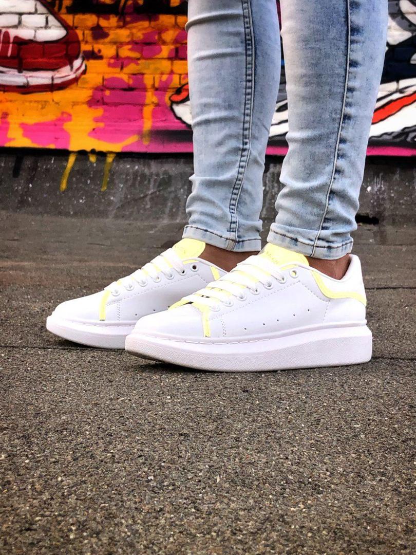 Alexander McQueen Low White Reflective 2