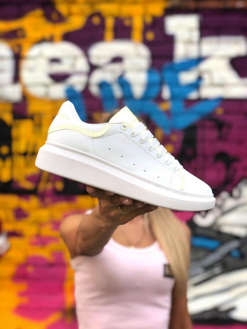 Alexander McQueen Low White Reflective 2