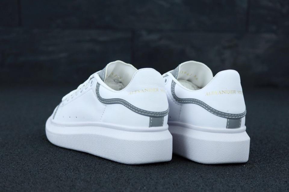 Alexander McQueen Low White Reflective 2