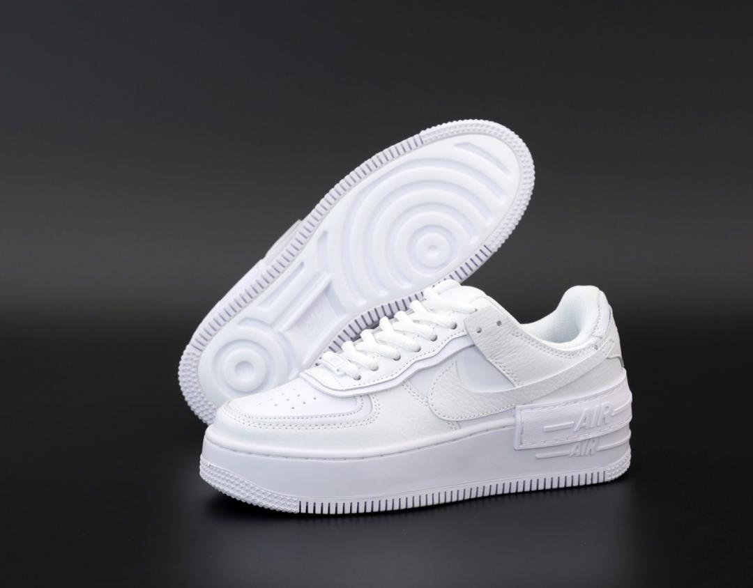 Nike Air Force 1 SHADOW White