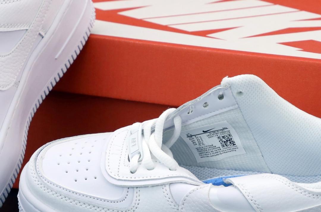 Nike Air Force 1 SHADOW White