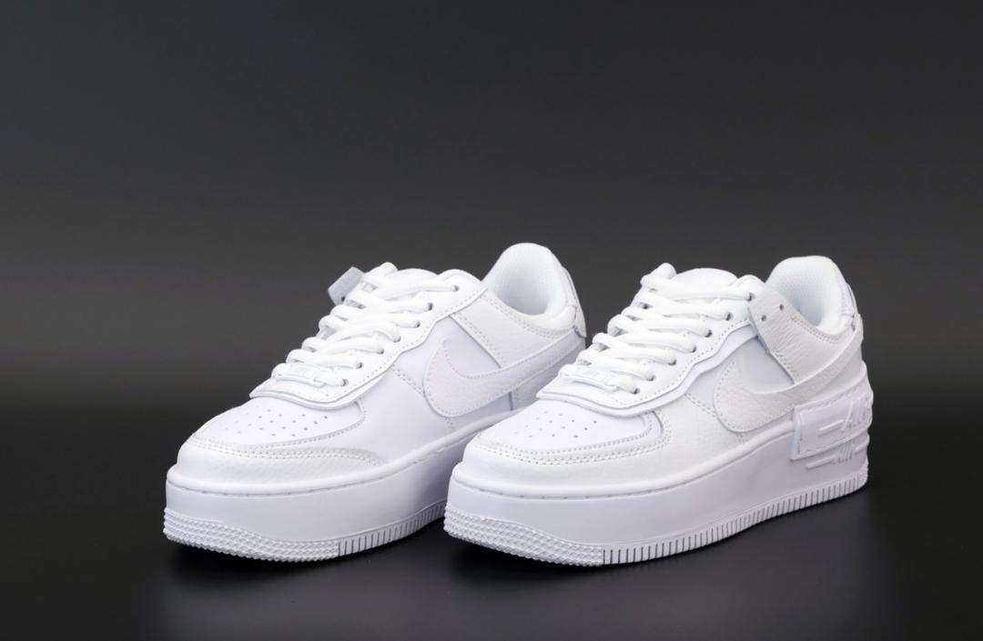 Nike Air Force 1 SHADOW White