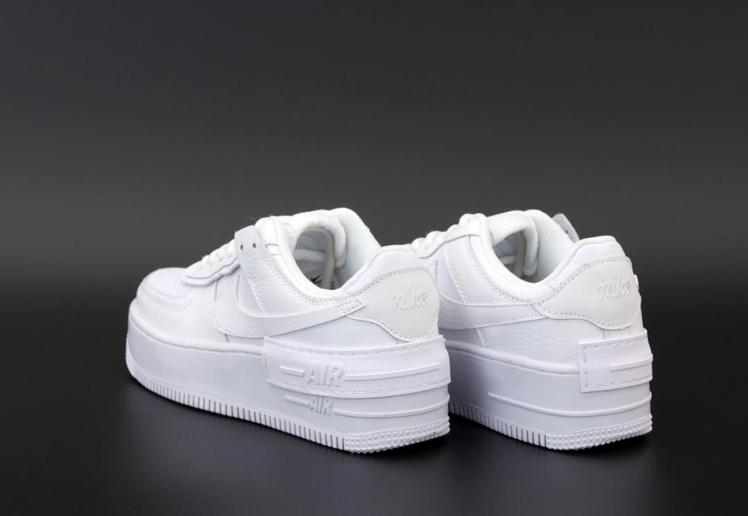 Nike Air Force 1 SHADOW White