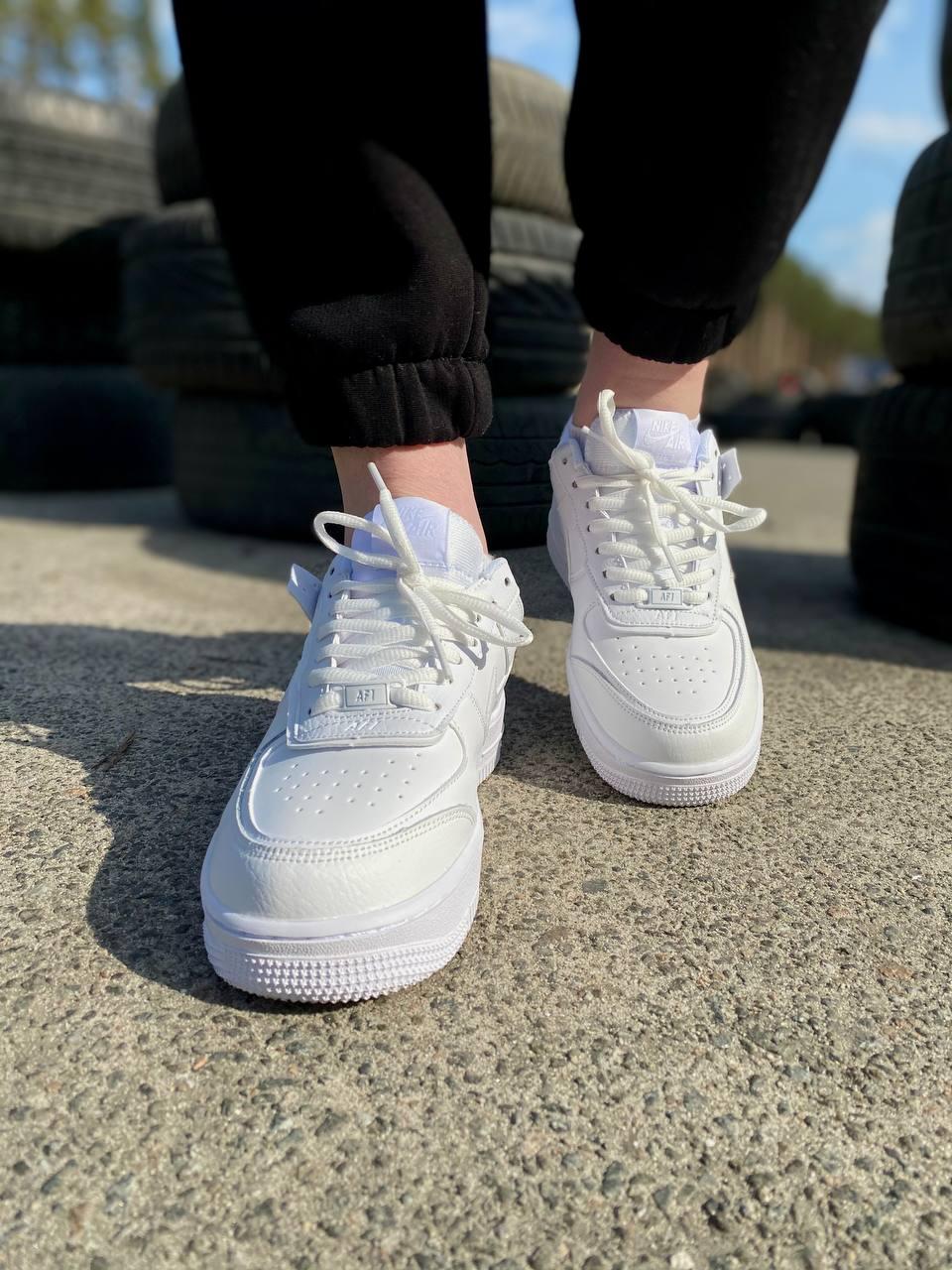 Nike Air Force 1 SHADOW White