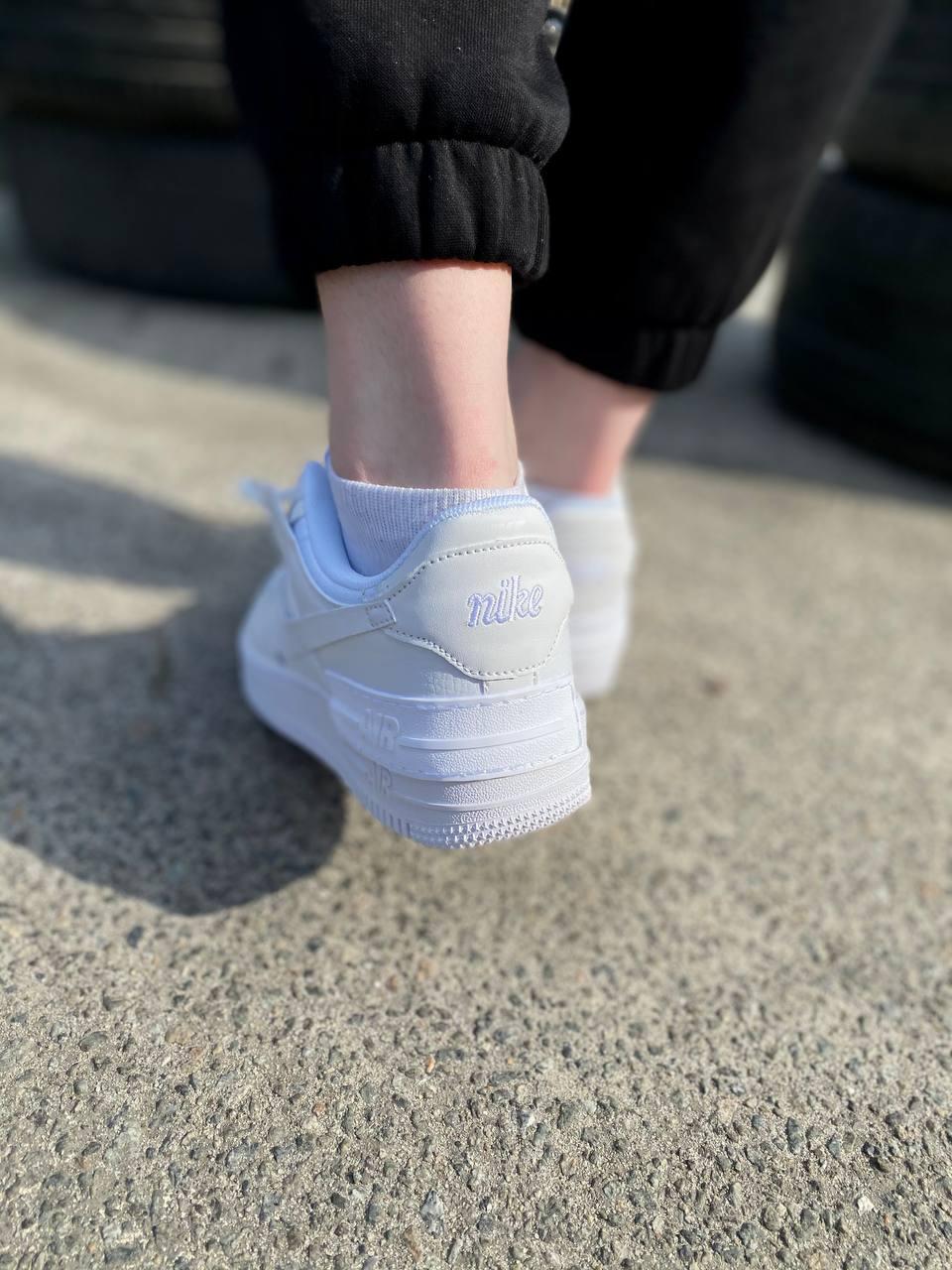 Nike Air Force 1 SHADOW White