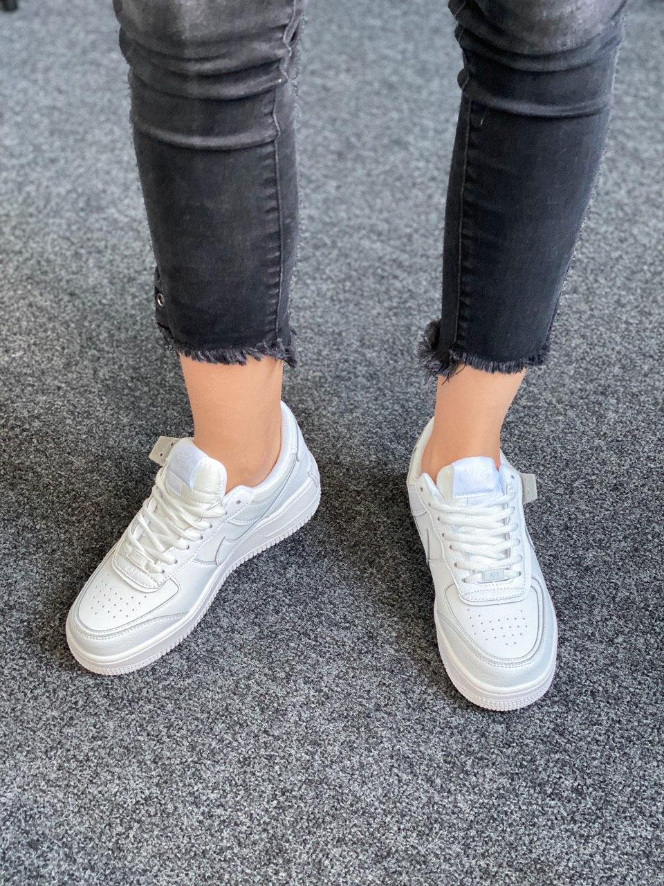 Nike Air Force 1 SHADOW White