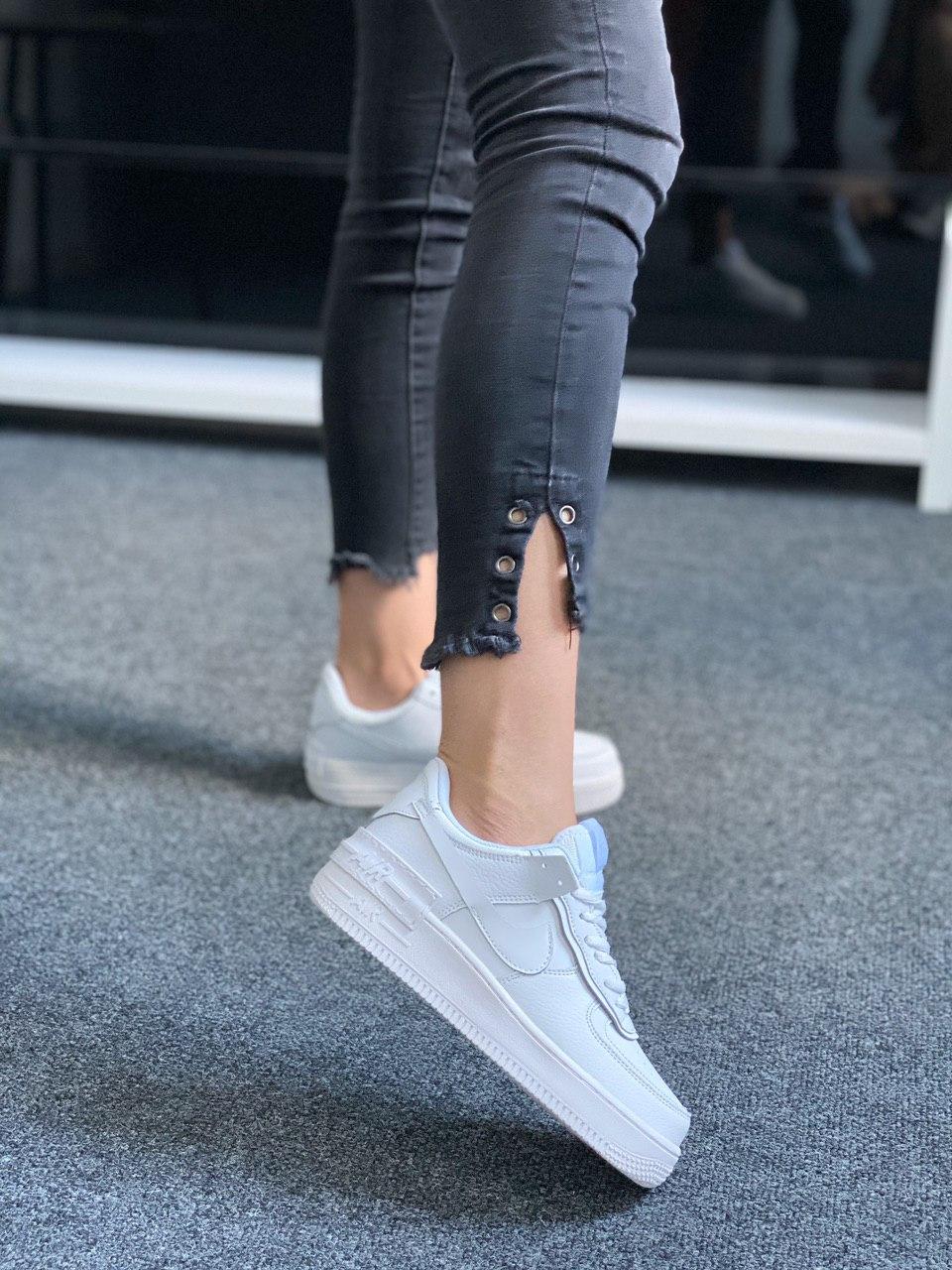 Nike Air Force 1 SHADOW White