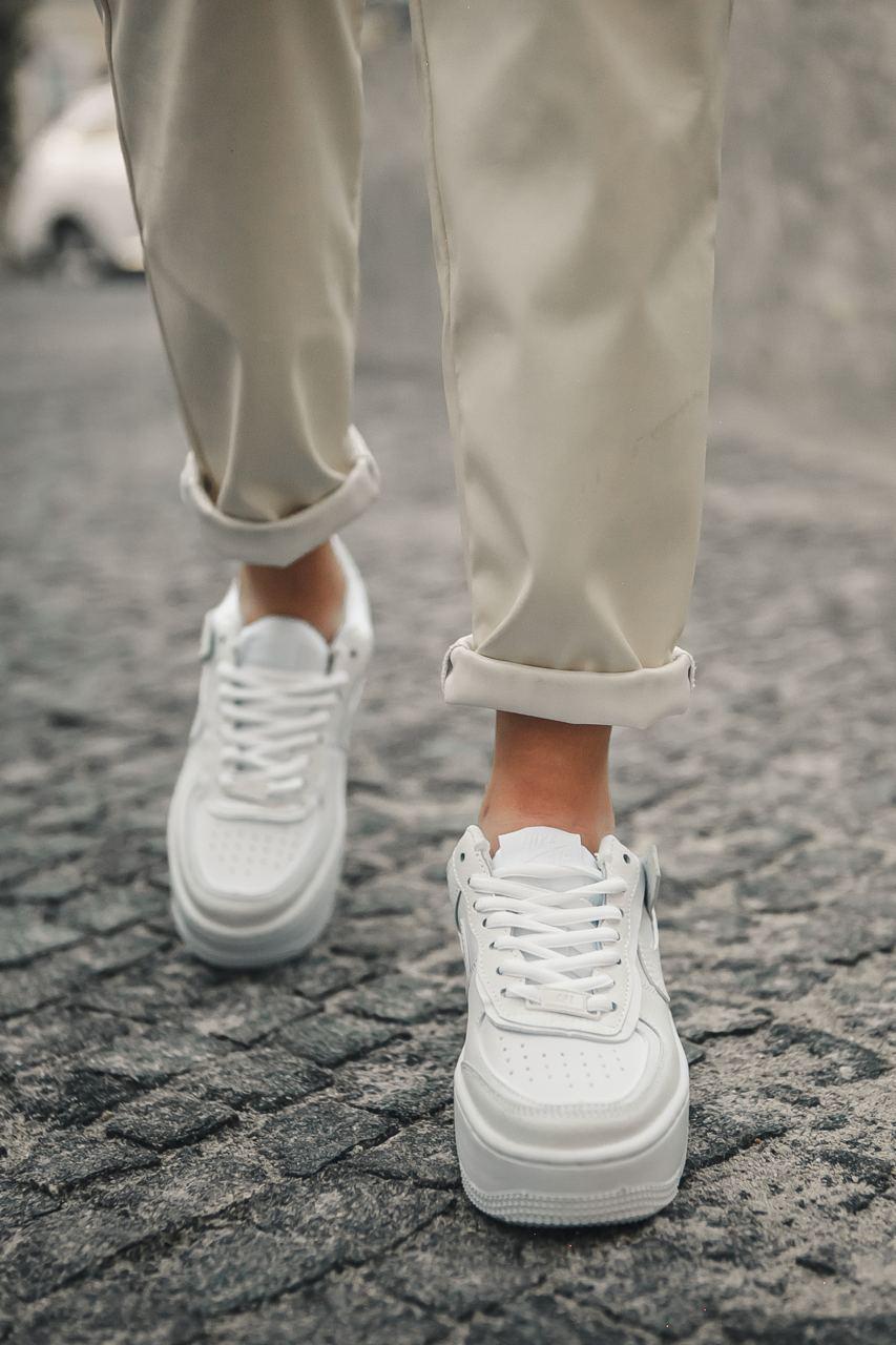 Nike Air Force 1 SHADOW White