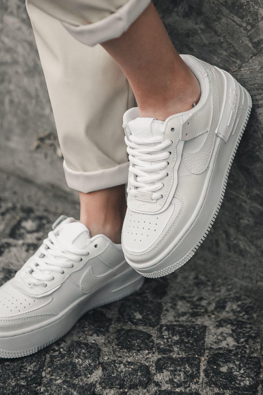 Nike Air Force 1 SHADOW White