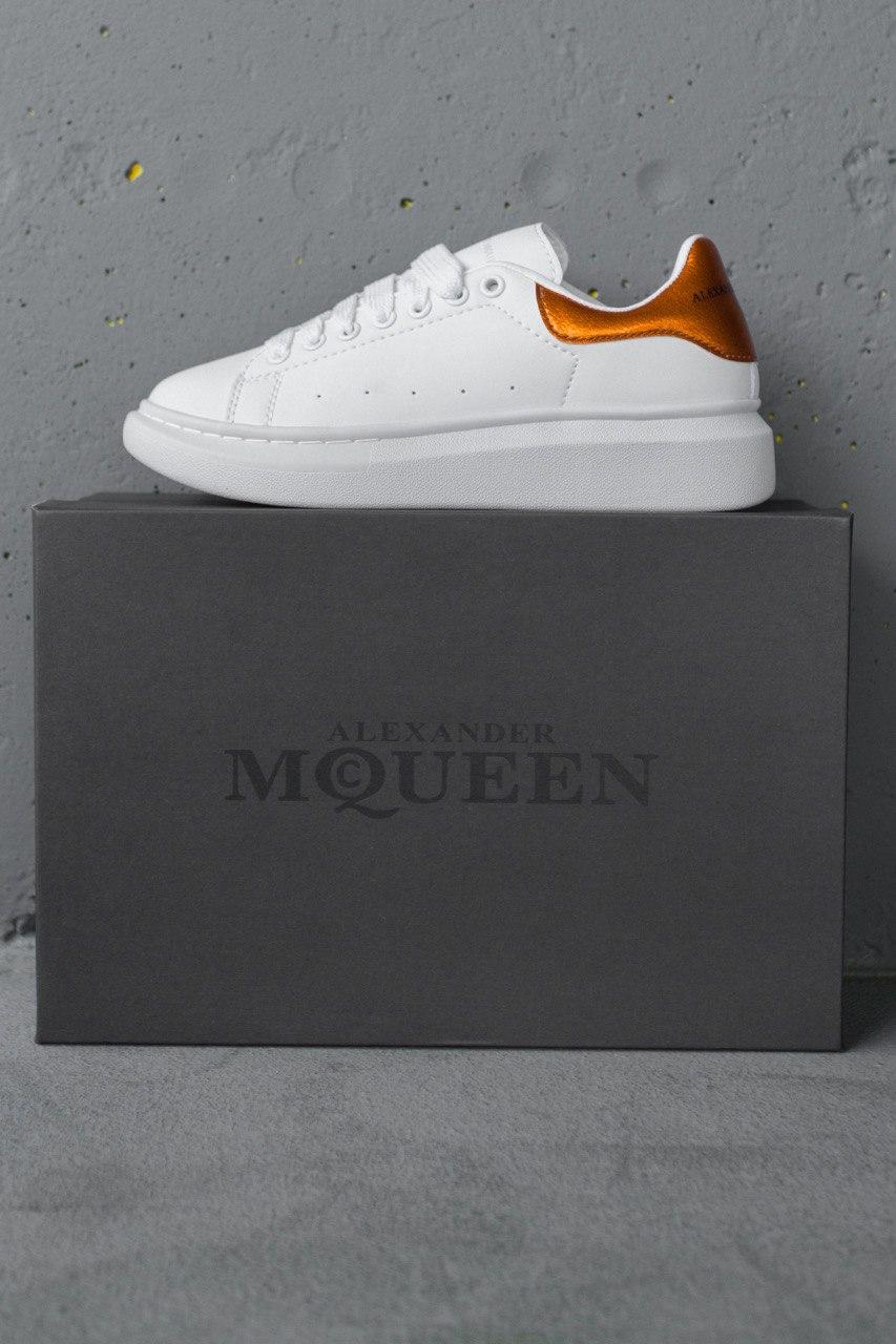 Alexander McQueen Low White Gold