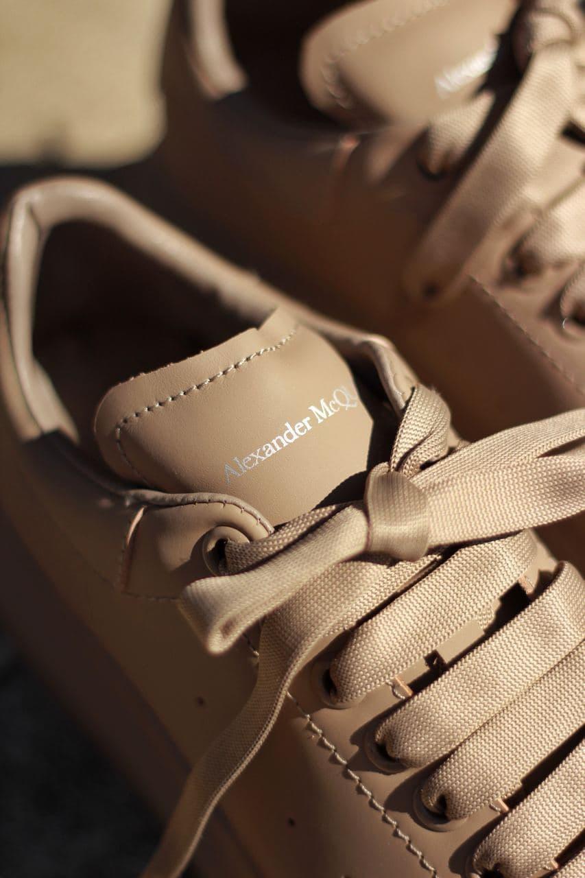 Alexander McQueen Low Mokko Matte Premium