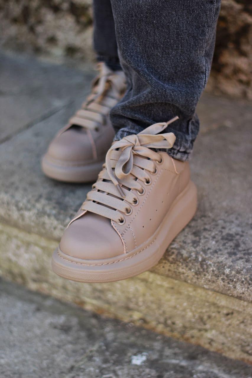 Alexander McQueen Low Mokko Matte Premium