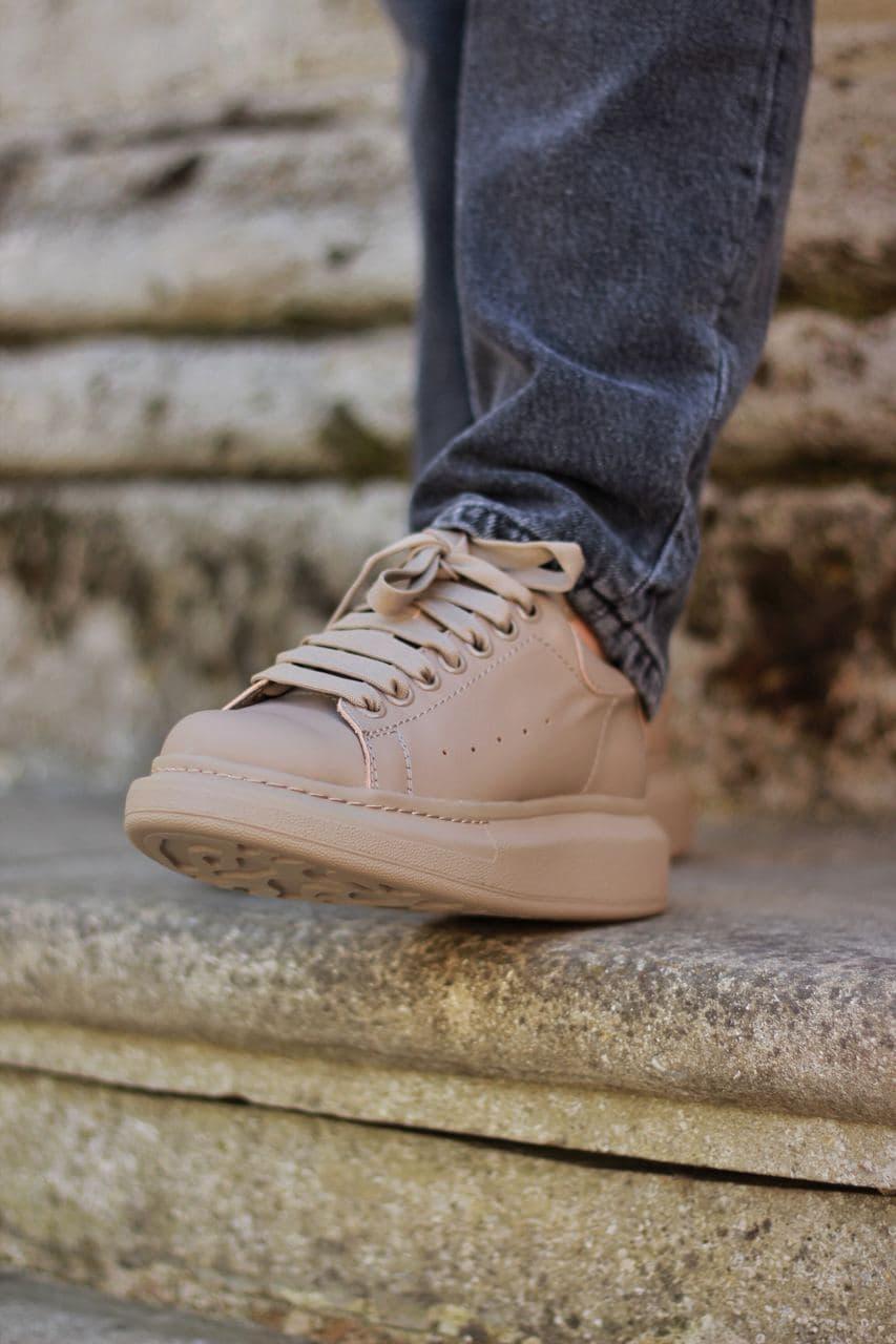 Alexander McQueen Low Mokko Matte Premium