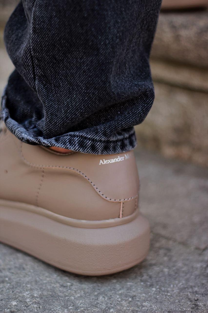 Alexander McQueen Low Mokko Matte Premium
