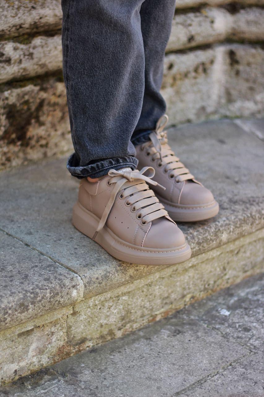 Alexander McQueen Low Mokko Matte Premium