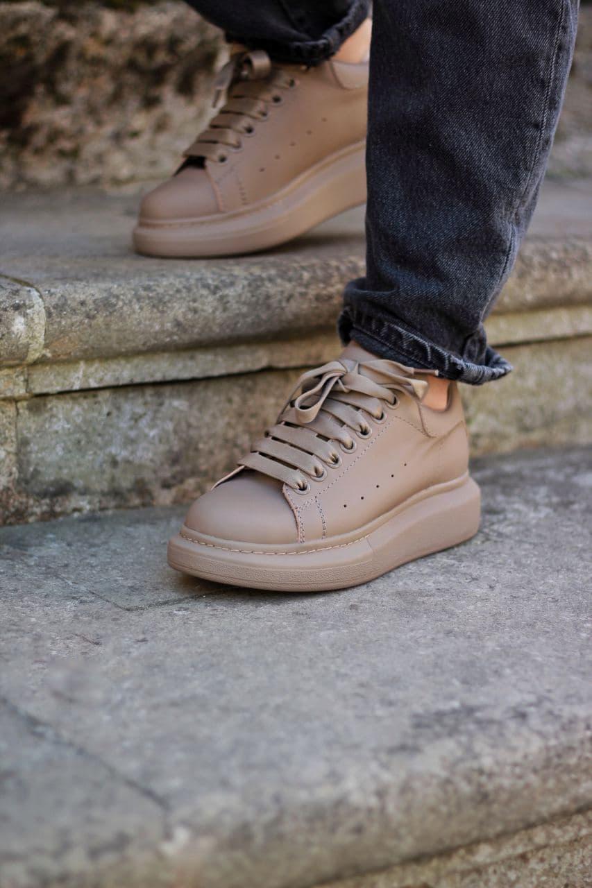 Alexander McQueen Low Mokko Matte Premium