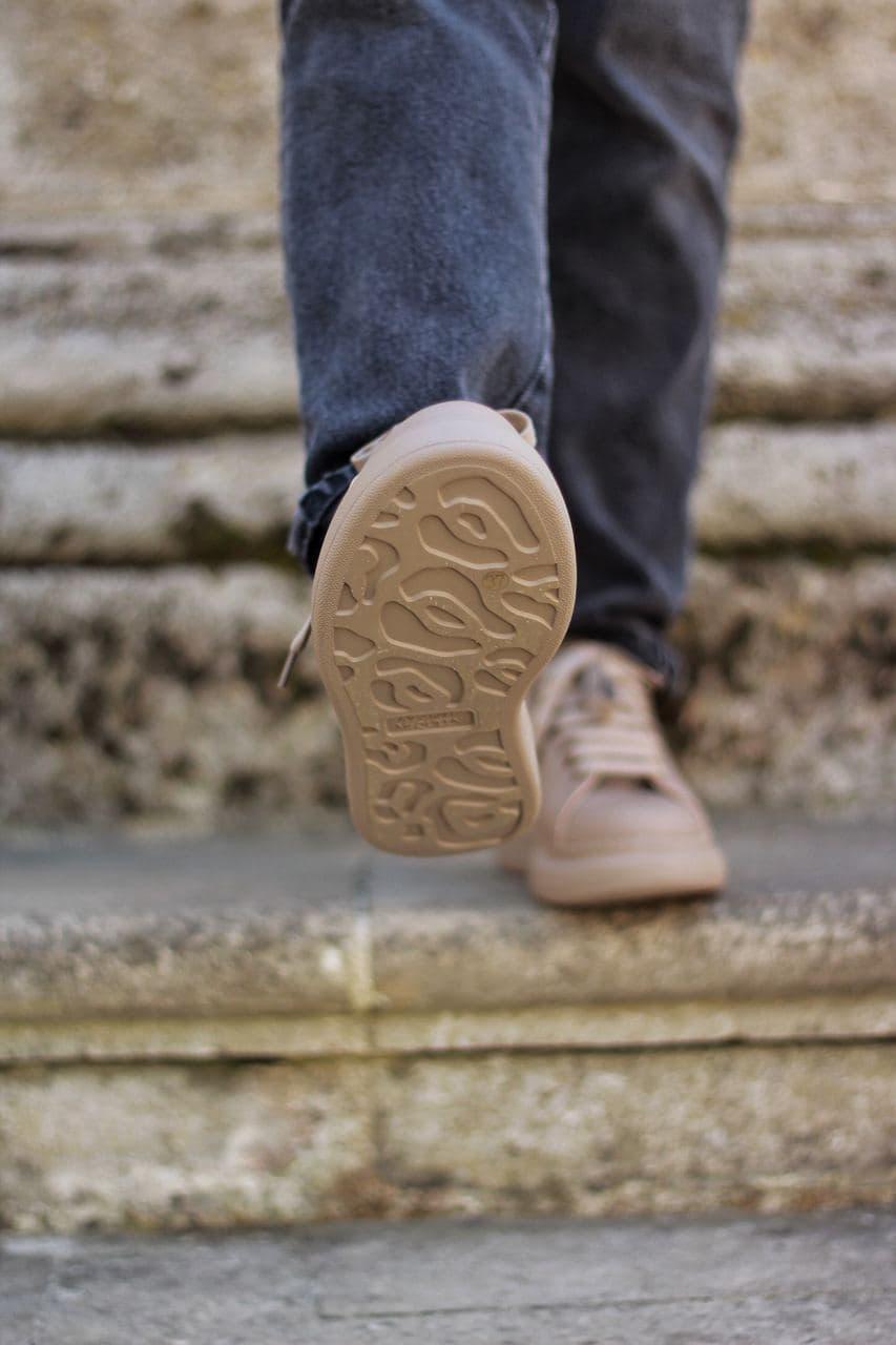 Alexander McQueen Low Mokko Matte Premium