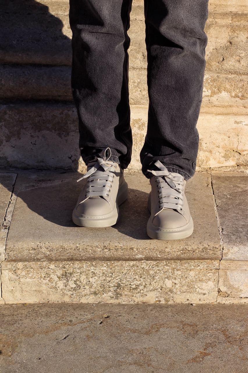 Alexander McQueen Low Light Grey Matte
