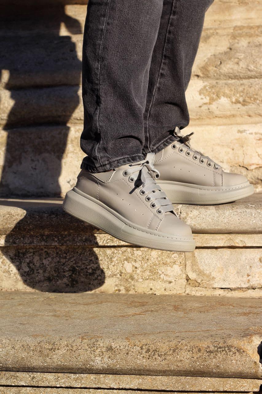 Alexander McQueen Low Light Grey Matte