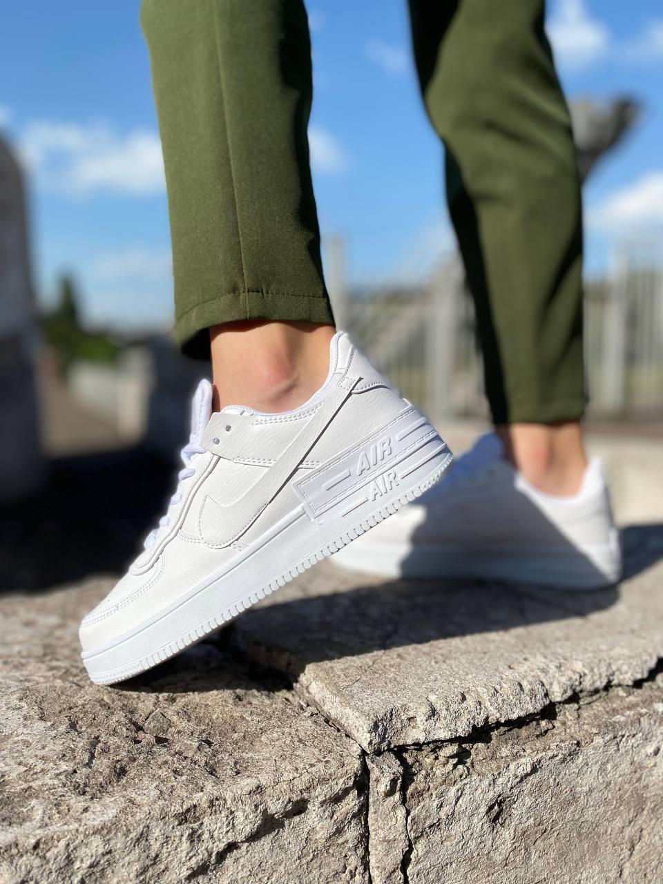 Nike Air Force 1 SHADOW White 2