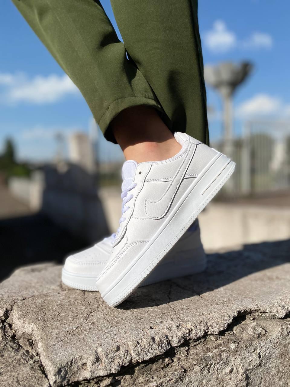 Nike Air Force 1 SHADOW White 2