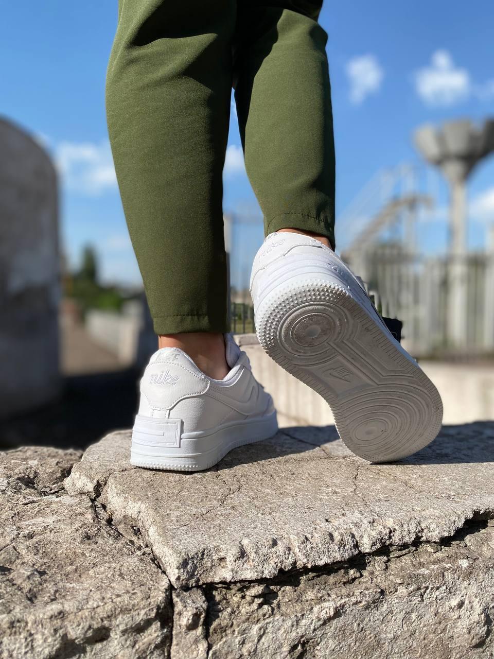 Nike Air Force 1 SHADOW White 2