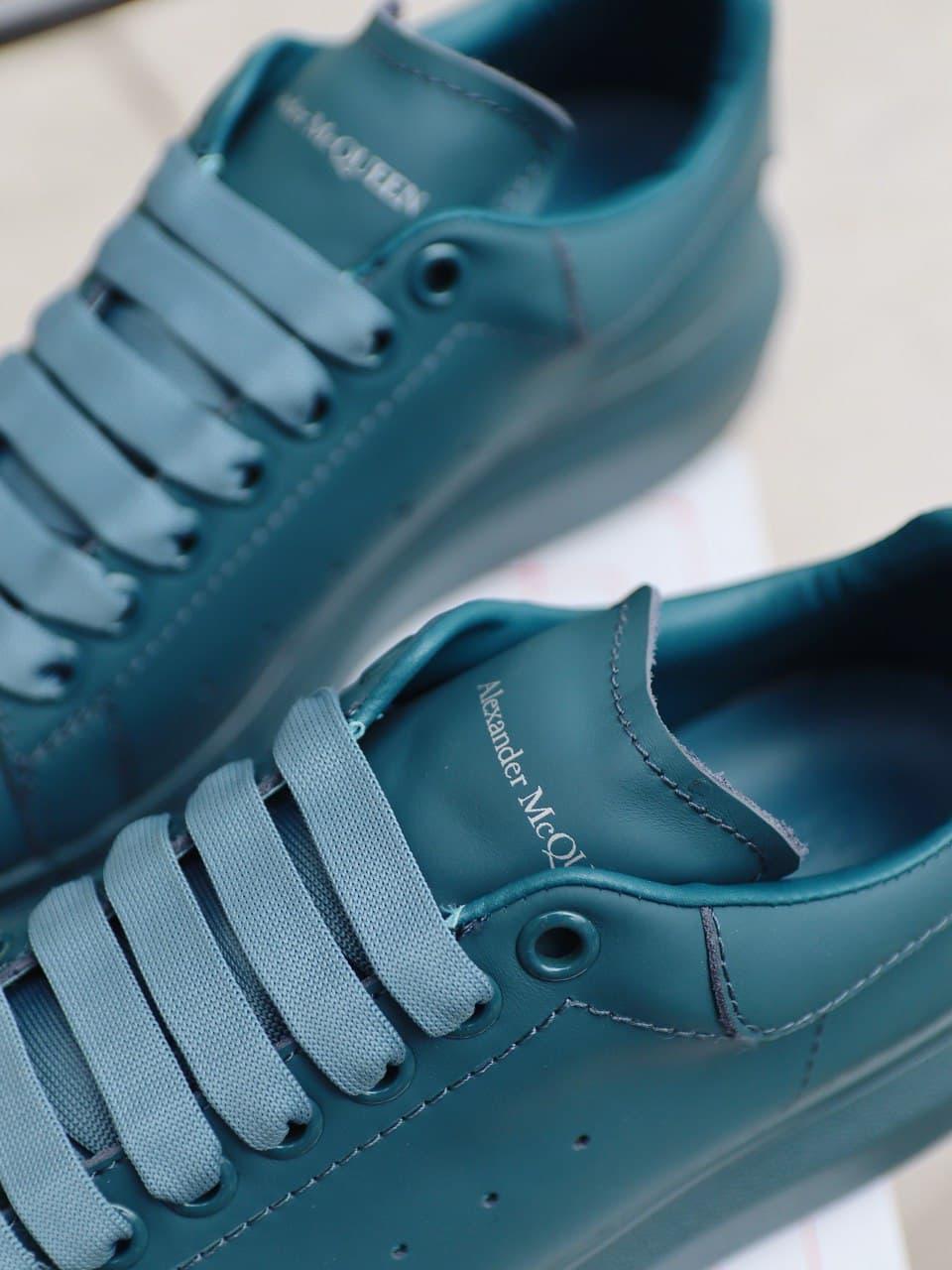 Alexander McQueen Low Moss Patent