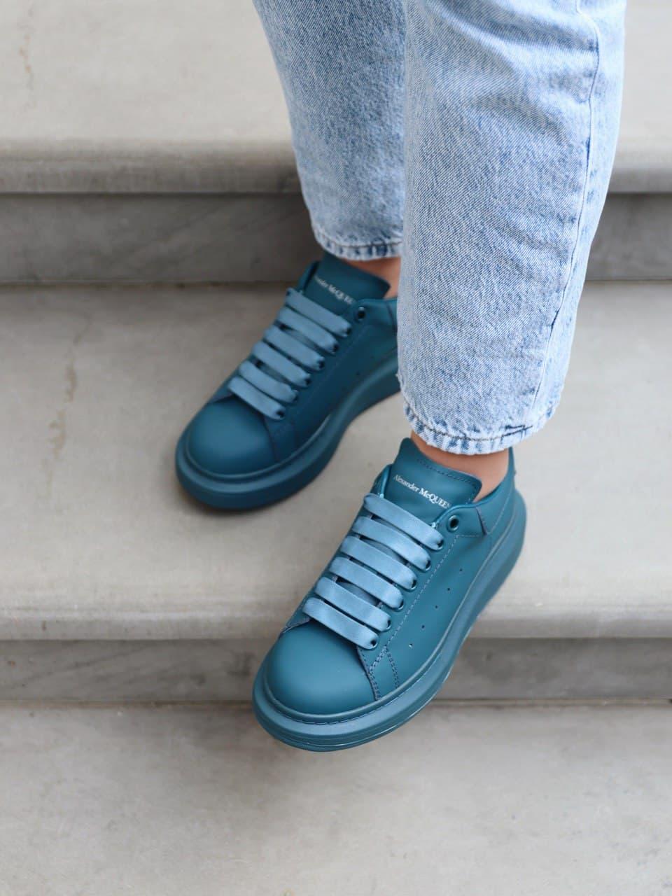 Alexander McQueen Low Moss Patent