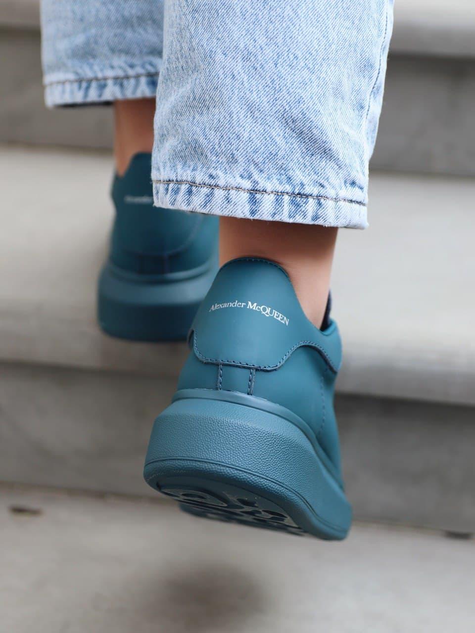 Alexander McQueen Low Moss Patent