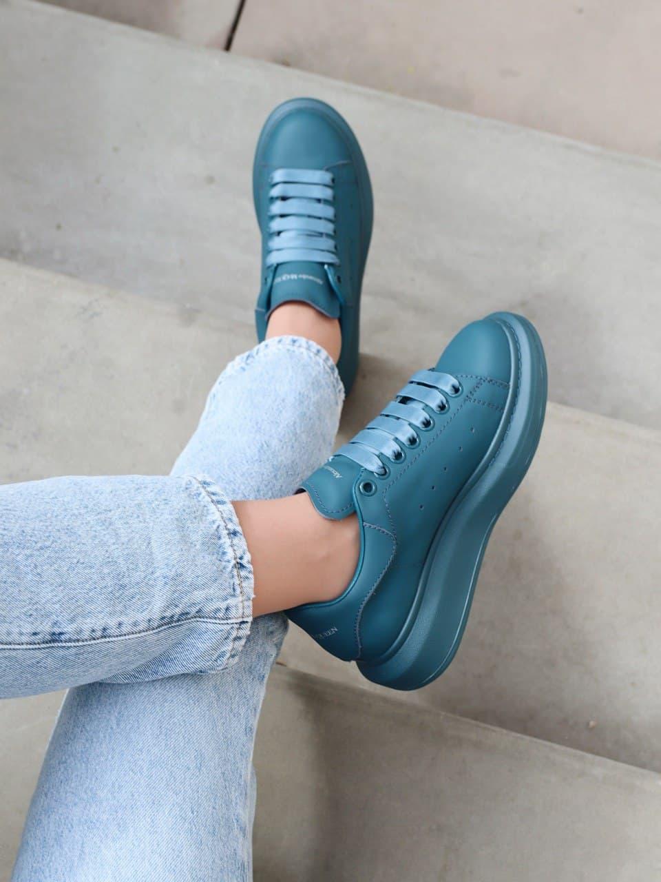 Alexander McQueen Low Moss Patent
