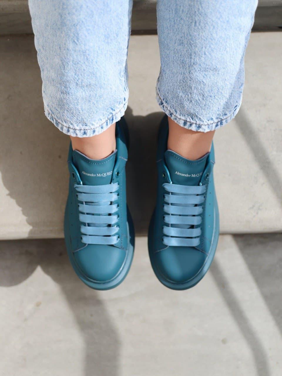 Alexander McQueen Low Moss Patent