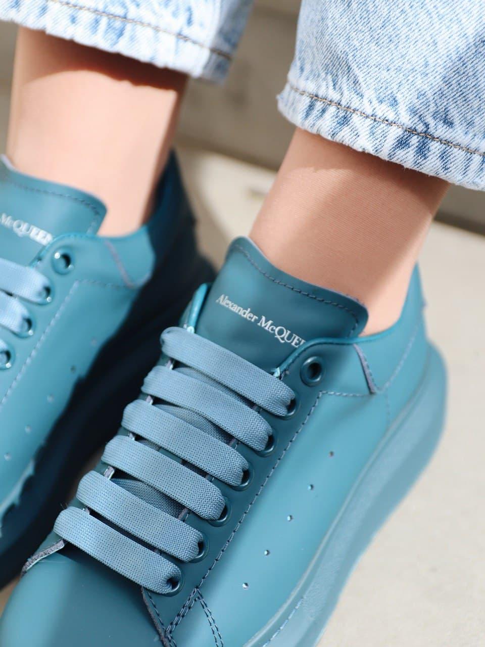 Alexander McQueen Low Moss Patent