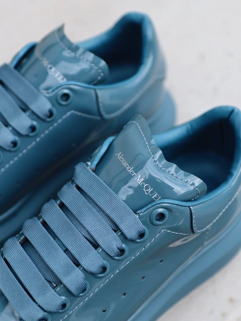 Alexander McQueen Low Moss Patent 2