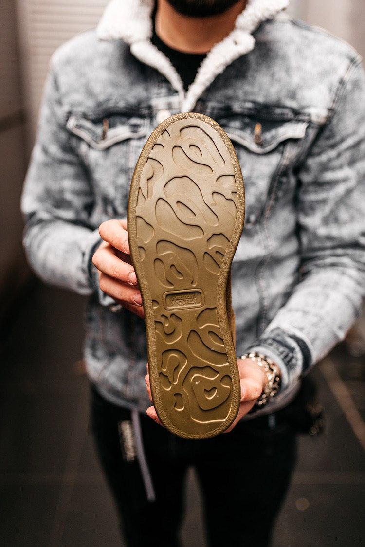 Alexander McQueen Low Larry Khaki