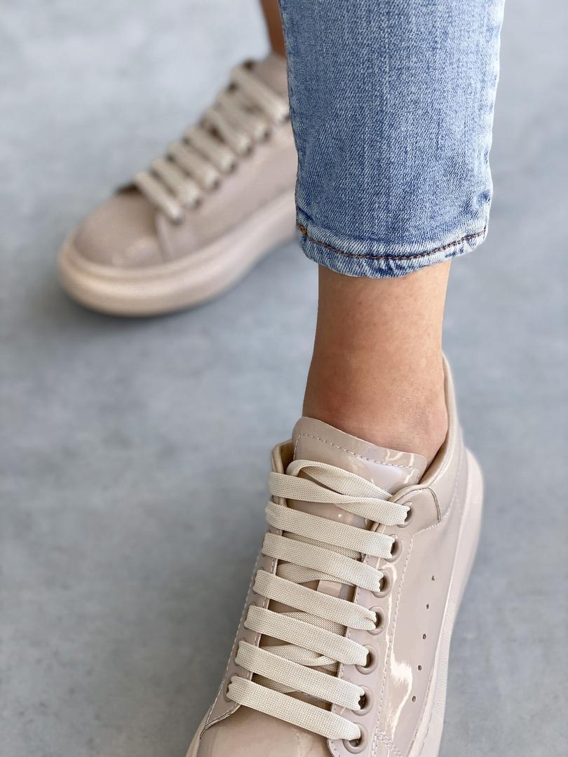 Alexander McQueen Low Light Beige Matte