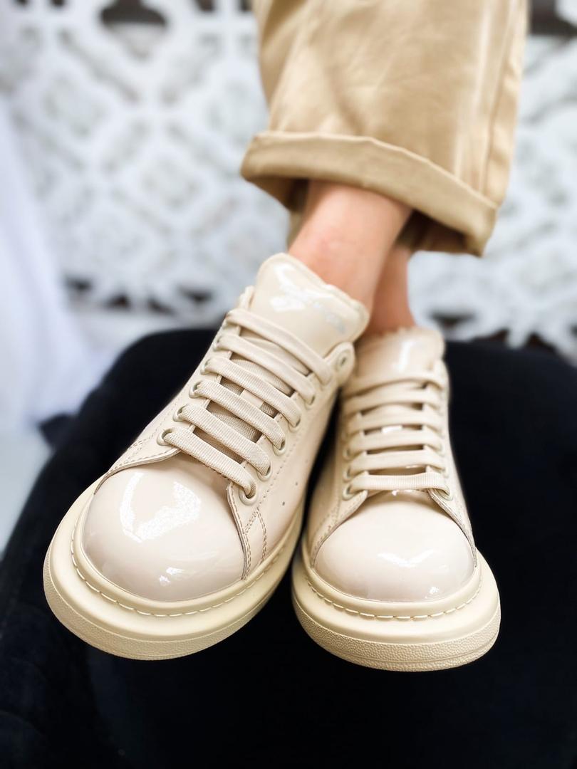 Alexander McQueen Low Light Beige Matte