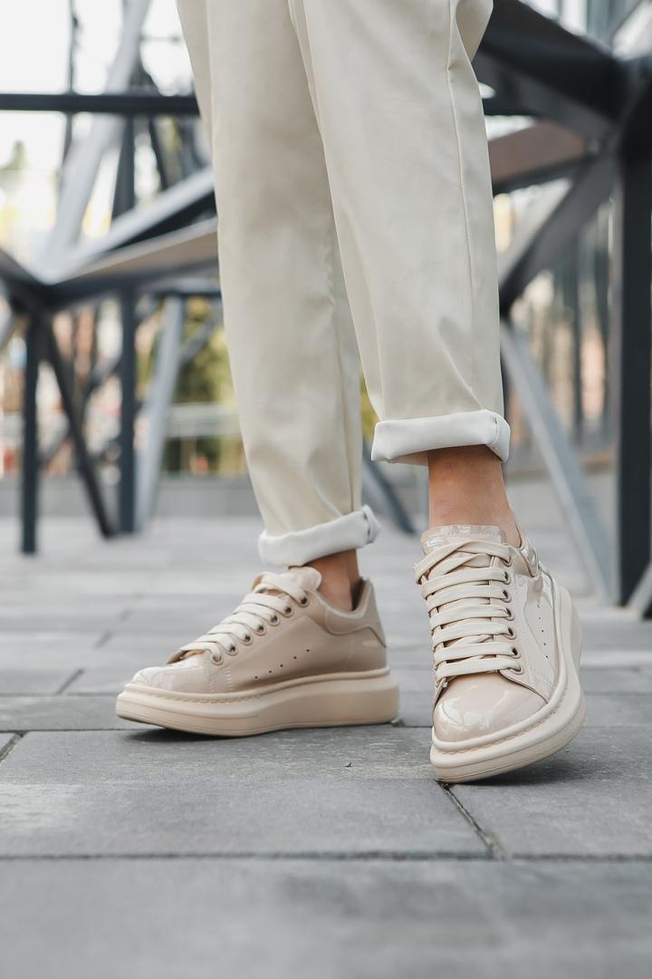 Alexander McQueen Low Light Beige Matte