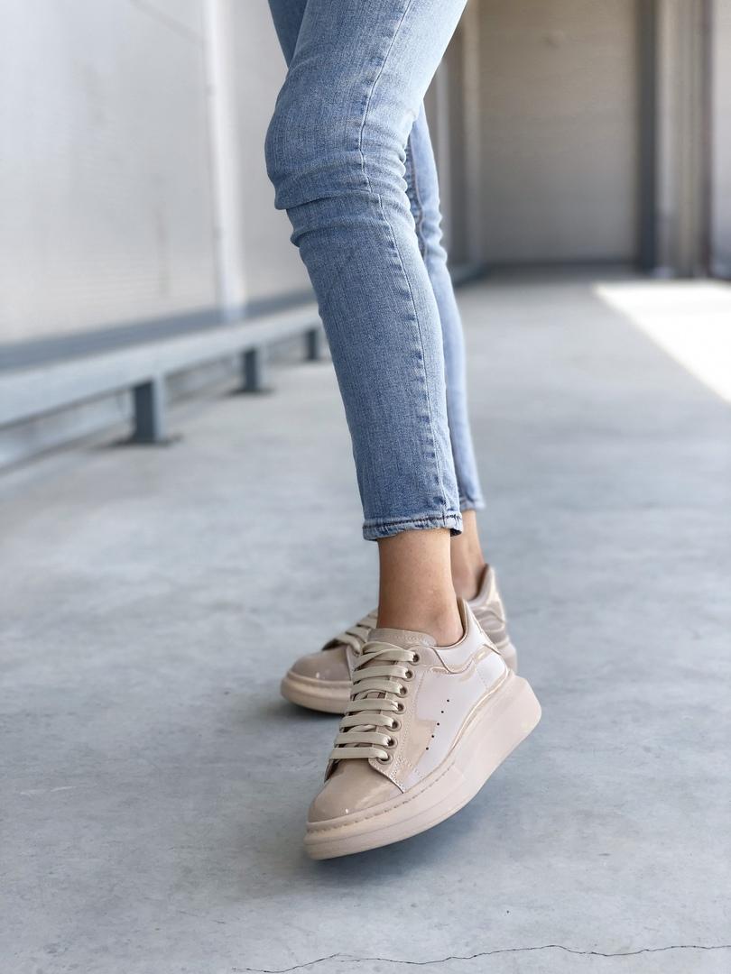 Alexander McQueen Low Light Beige Matte