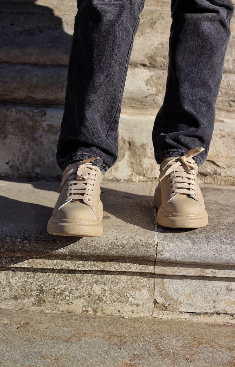 Alexander McQueen Low Light Beige Matte 2