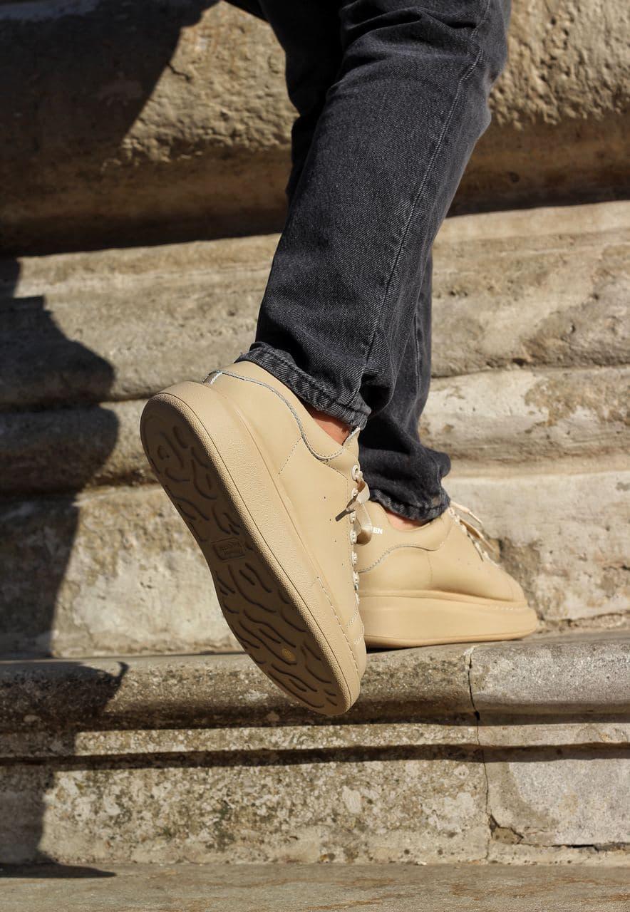 Alexander McQueen Low Light Beige Matte 2
