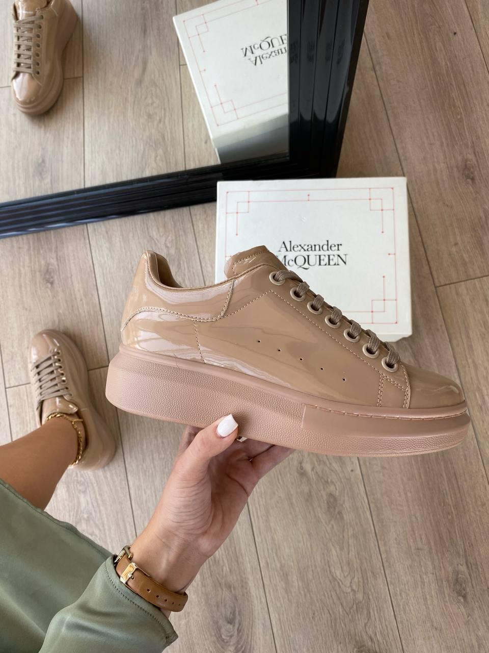 Alexander McQueen Low Beige