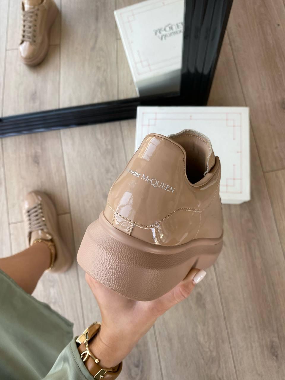 Alexander McQueen Low Beige